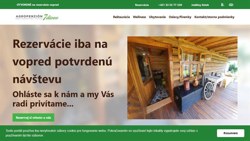 Agropenzión 7 Divov