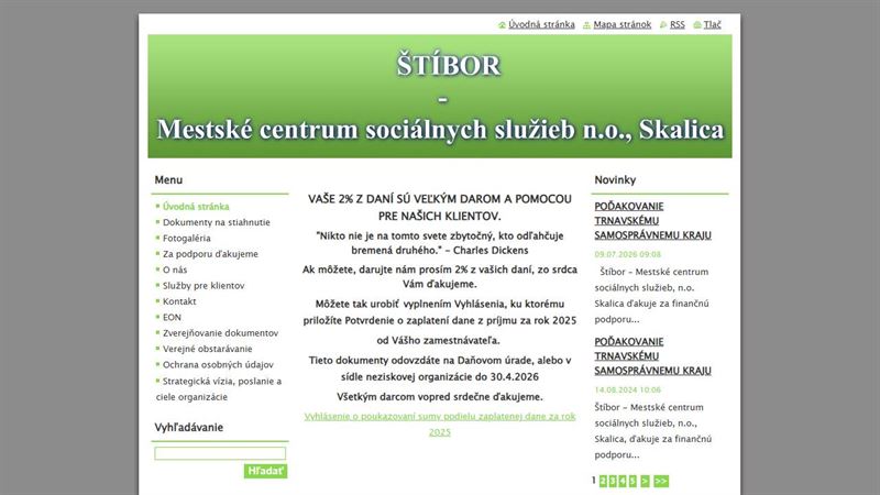 tt_node_9138079137 Štíbor - Mestské centrum sociálnych služieb