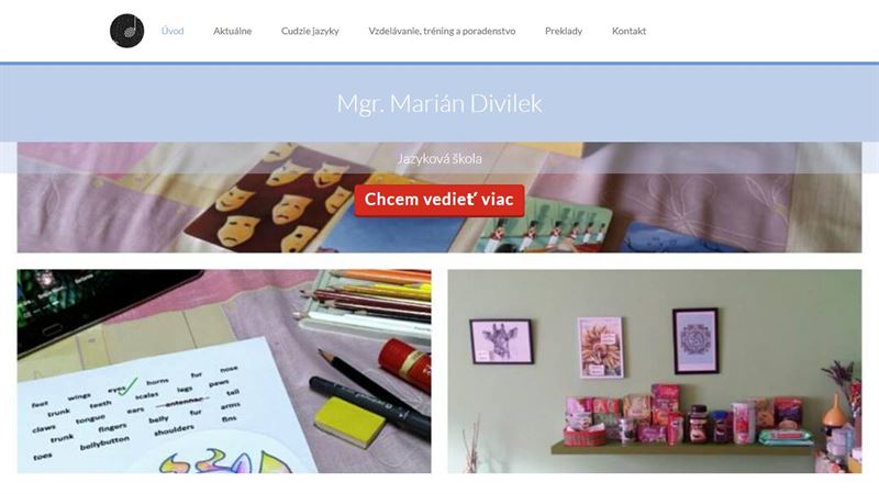 Jazyková škola Mgr. Marián Divilek