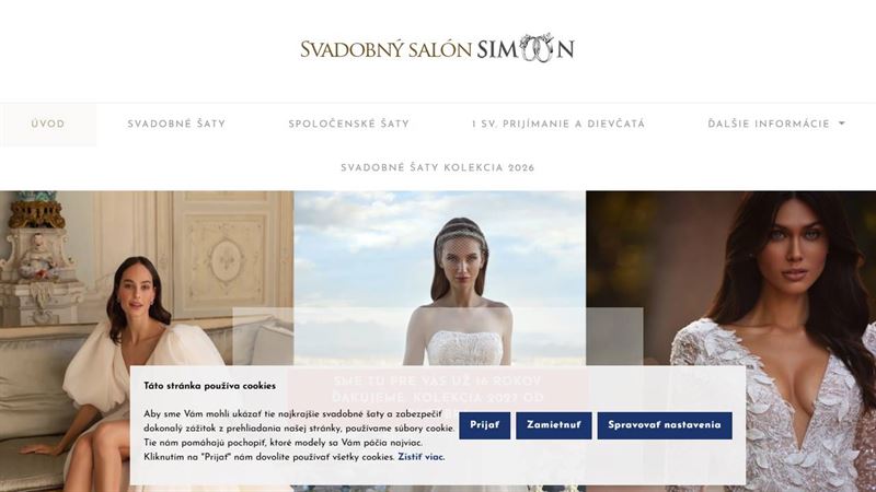 Svadobný salón SIMOON