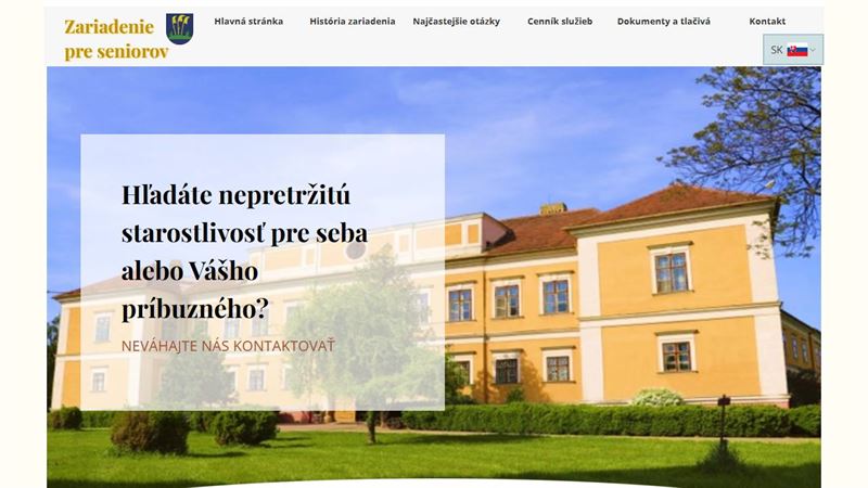 tt_node_9923811073 Zariadenie pre seniorov Gabčíkovo