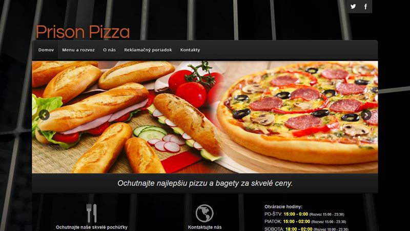 Prison Pizza