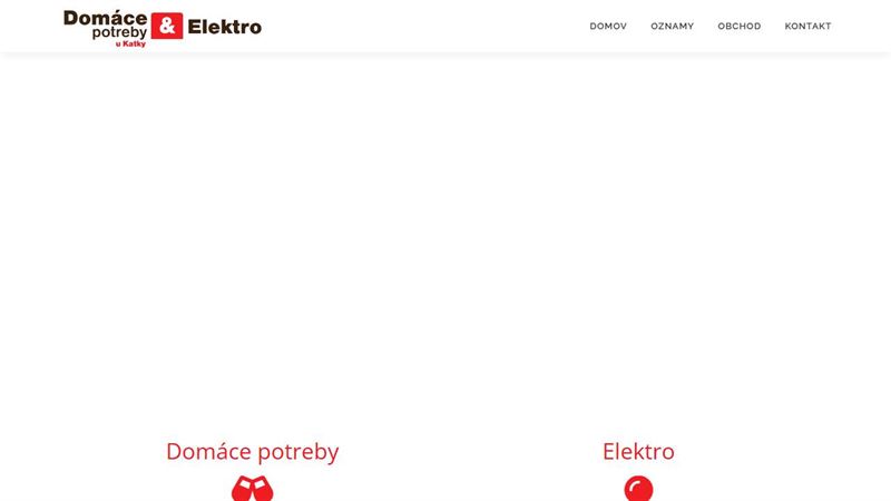 Domáce potreby u Katky