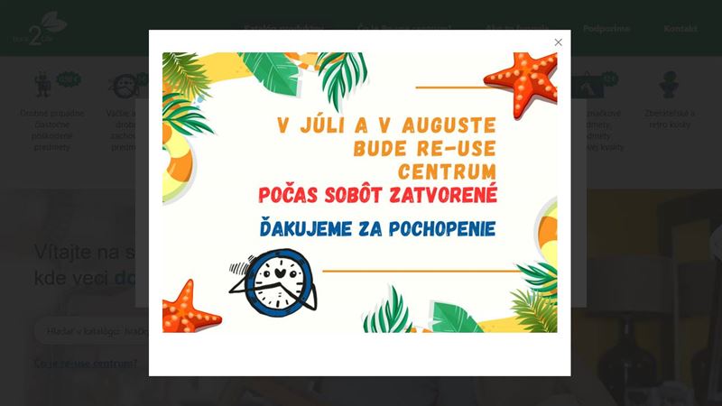 Back2Life - Re-use centrum