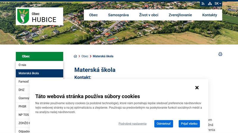 tt_way_1174863335 Materská škola s vyučovacím jazykom maďarským Hubice