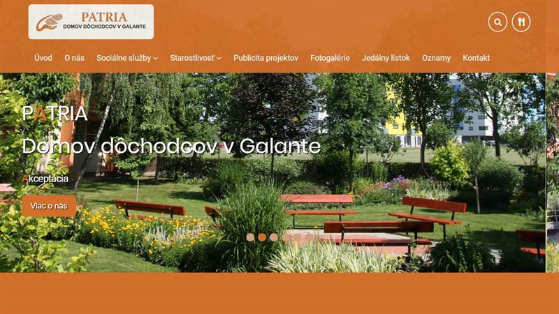 Patria - Domov dôchodcov