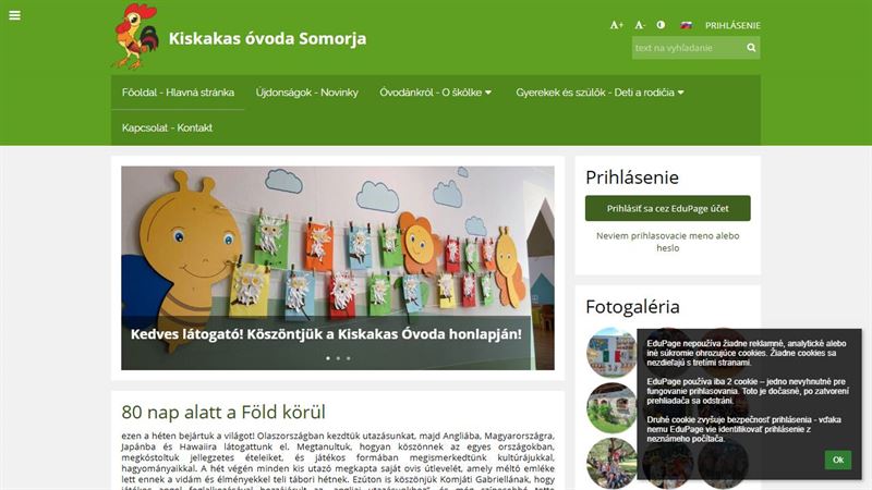 Materská škola Reformovanej kresťanskej cirkvi s VJM