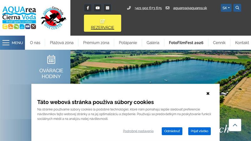 AQUArea Čierna Voda