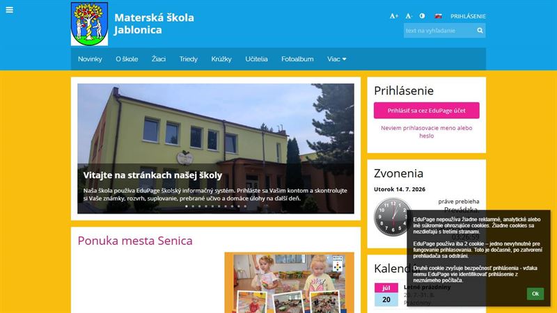 Materská škola Jablonica