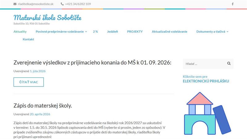 Materská škola