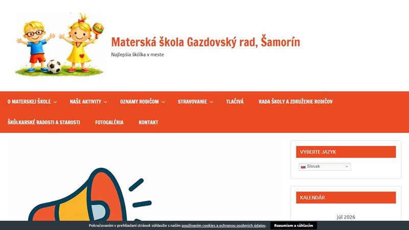 MŠ Gazdovský rad