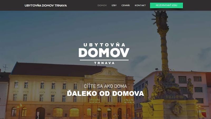 tt_way_163699209 Ubytovňa Domov