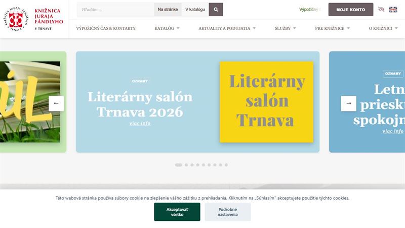 Knižnica Juraja Fándlyho v Trnave