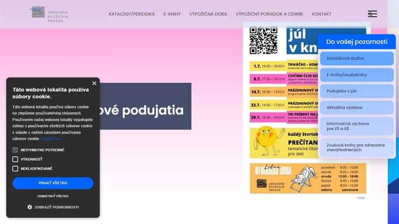 Záhorská knižnica Senica