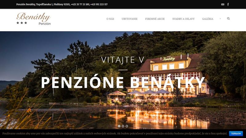 Penzión Benátky