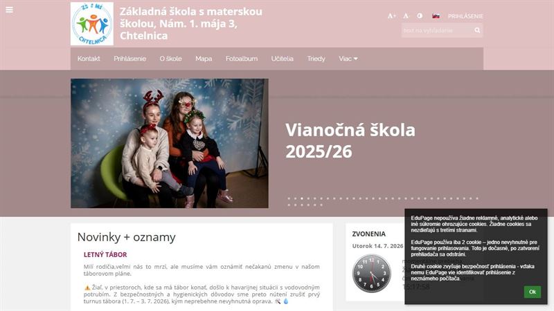 Materská škola Chtelnica