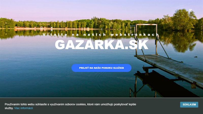 Rekreačná oblasť Gazárka