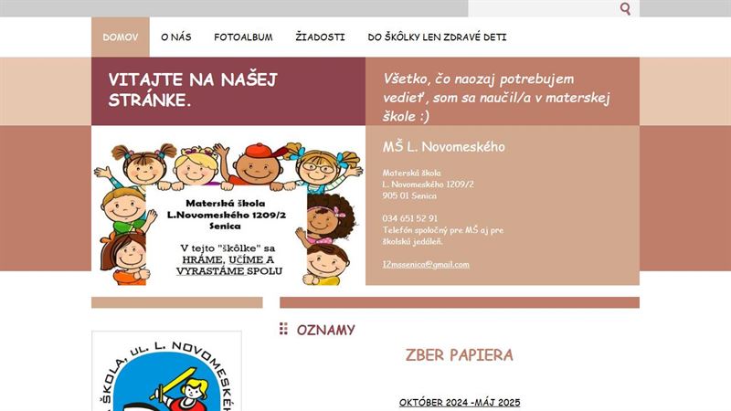 Materská škola