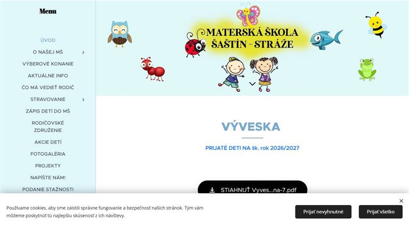 tt_way_725316947 Materská škola Šaštín