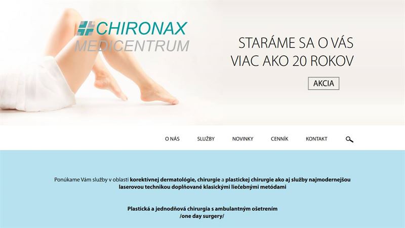 CHIRONAX Medicentrum s.ro.