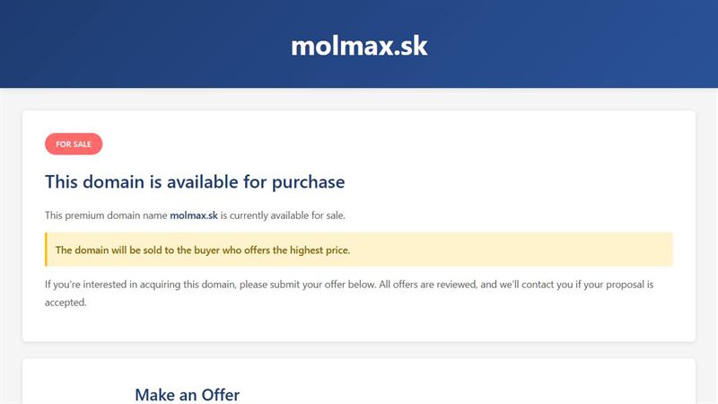 Stavebniny Molmax s.r.o.