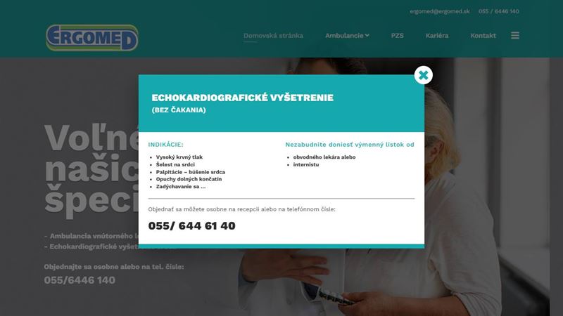 Poliklinika Ergomed