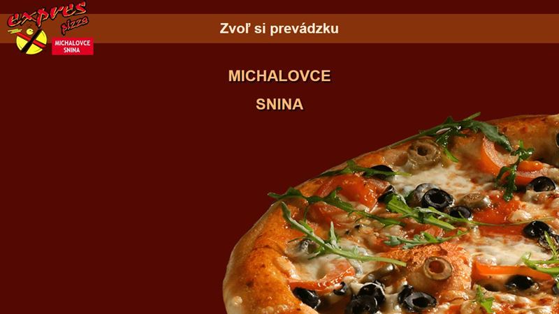 website_00095 Express Pizza
