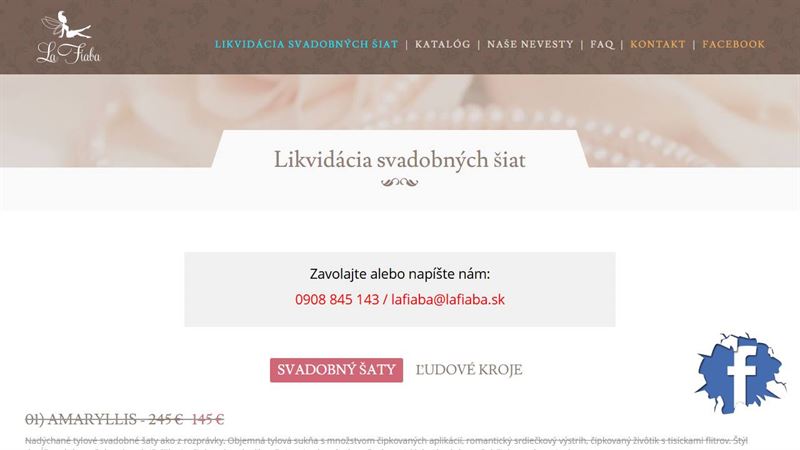 website_00134 La Fiaba - svadobný salón