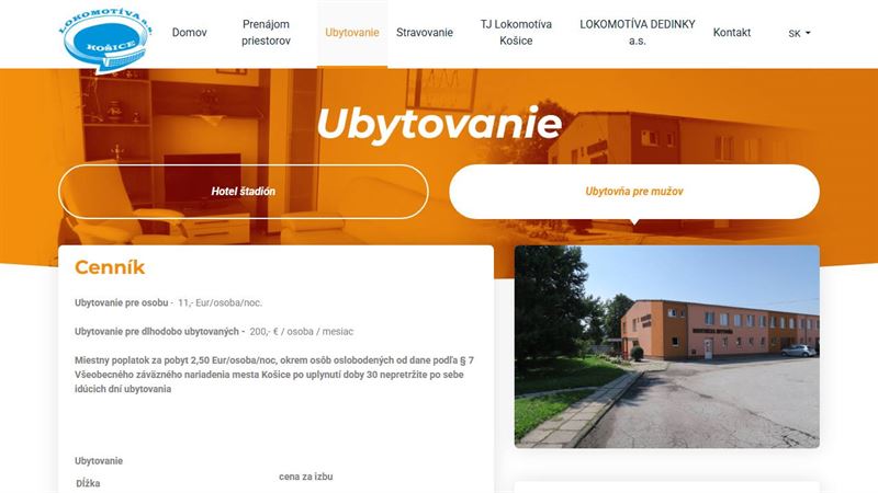 Robotnícka ubytovňa
