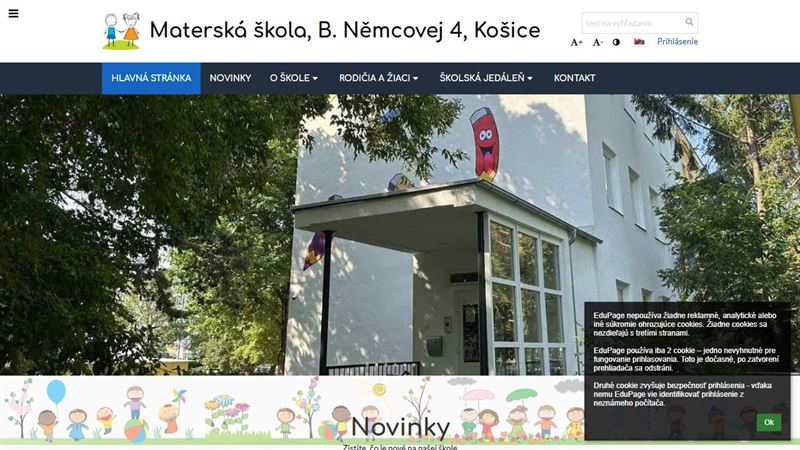 MŠ Němcovej 4