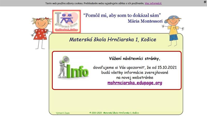 Materská škola Hrnčiarska 1