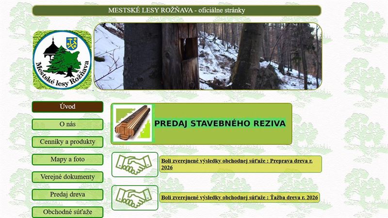 Mestské lesy Rožňava s.r.o.