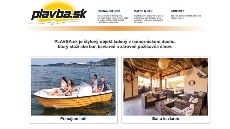 Cafe & Bar PLAVBA.SK