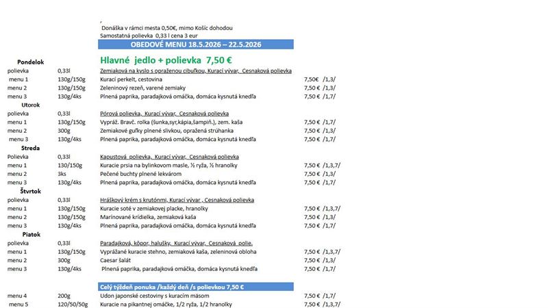 Reštaurácia pod Lipou