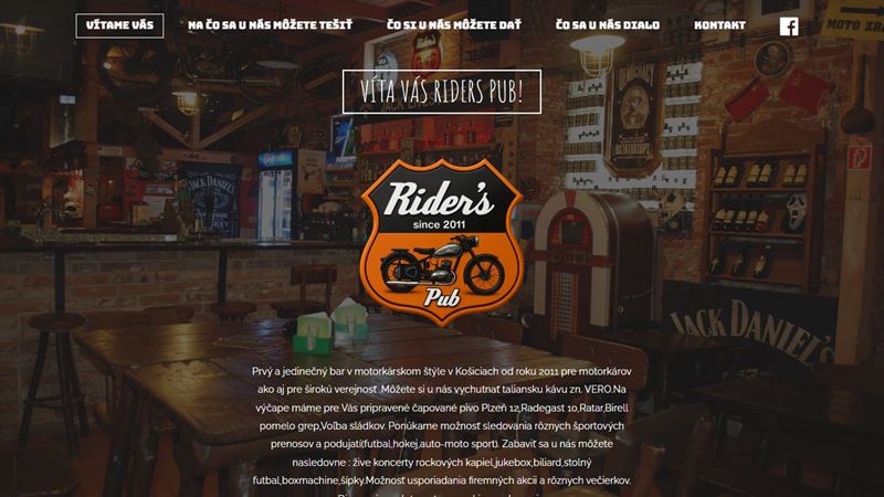 Riders pub