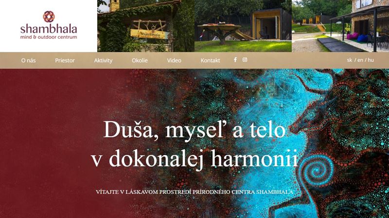 Shambhala mind & outdoor centrum