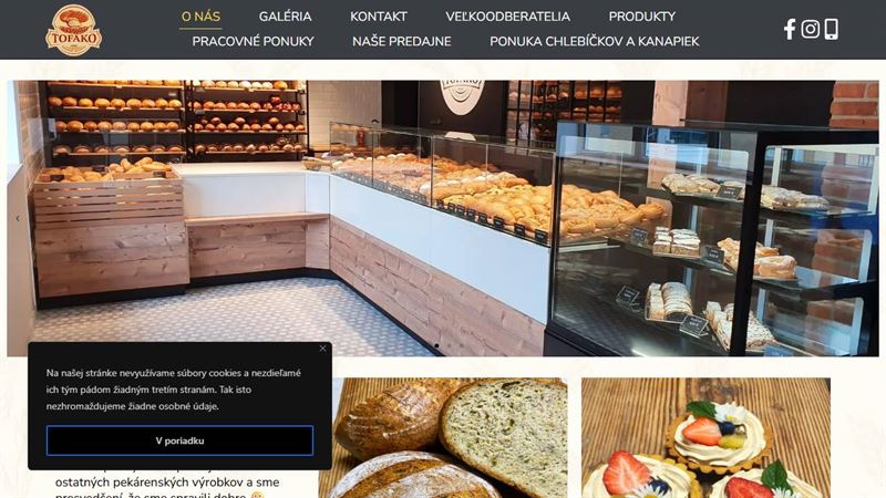 website_00209 Poctivá pekáreň
