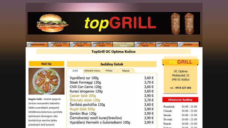 top GRILL