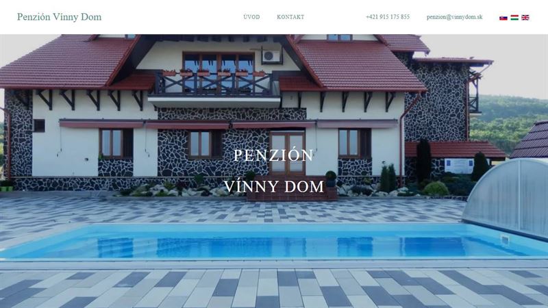 Penzión Vínny Dom
