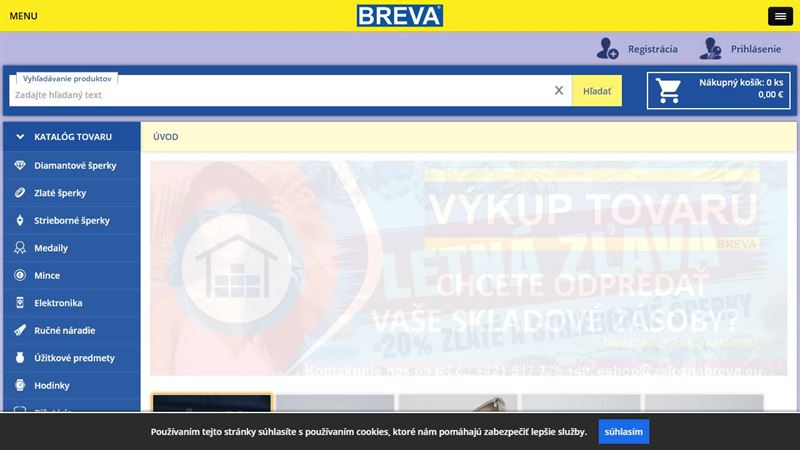 Záložňa Breva