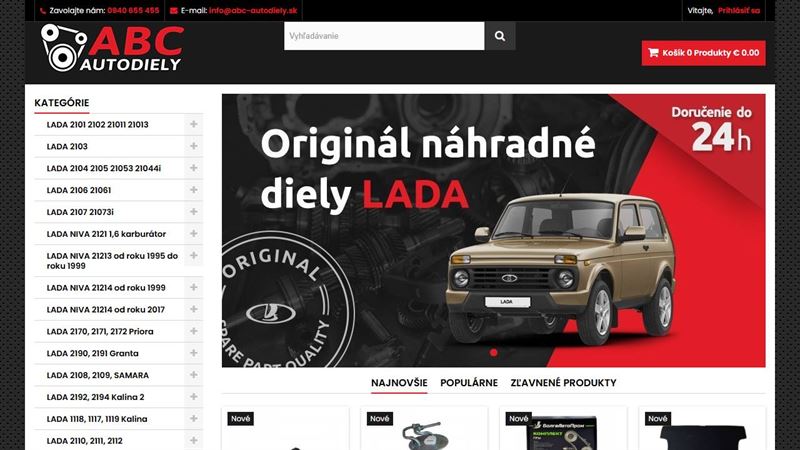 website_00236 ABC autodiely