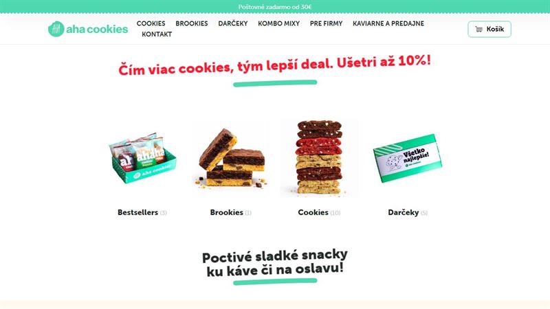 AHA Cookies