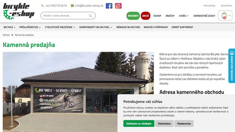 Bicykle-Servis-Šport