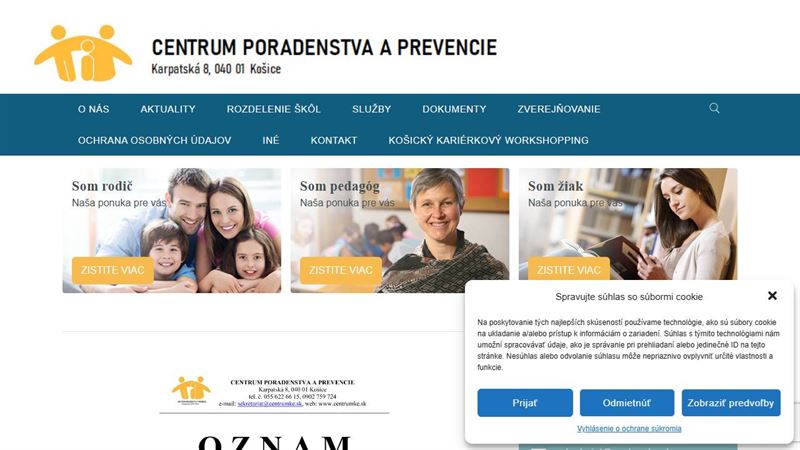 Centrum poradenstva a prevencie