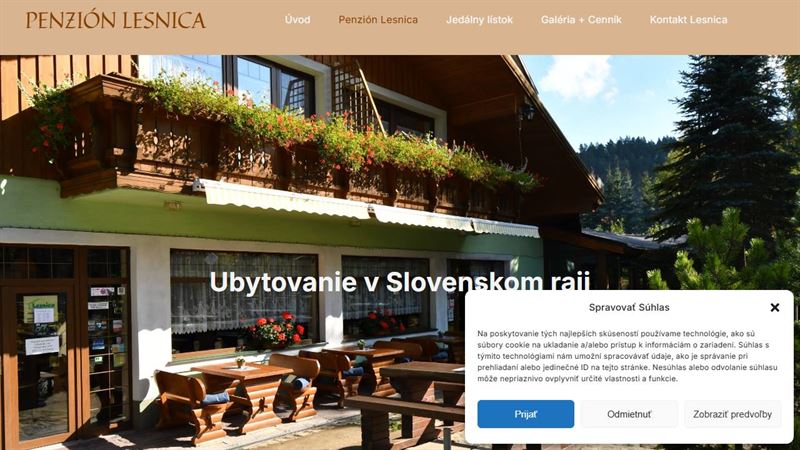 website_00305 Lesnica