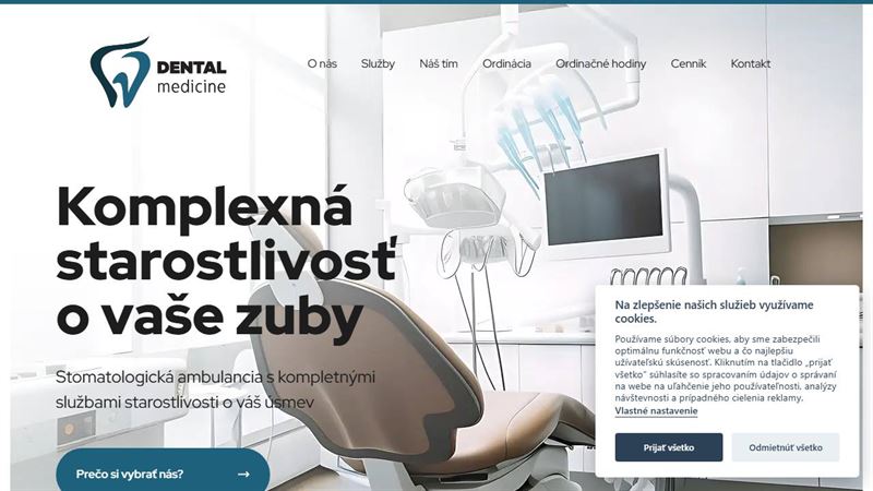 Dental medicine