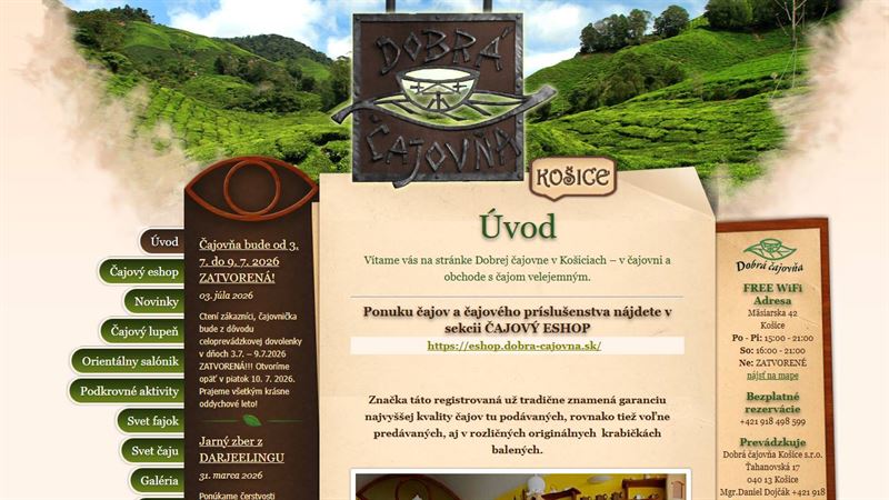 Dobrá čajovňa