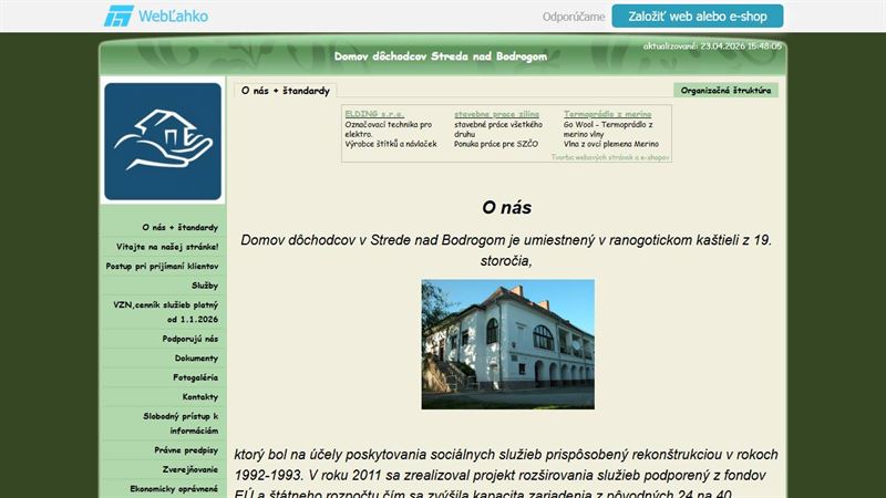 Domov dôchodocov