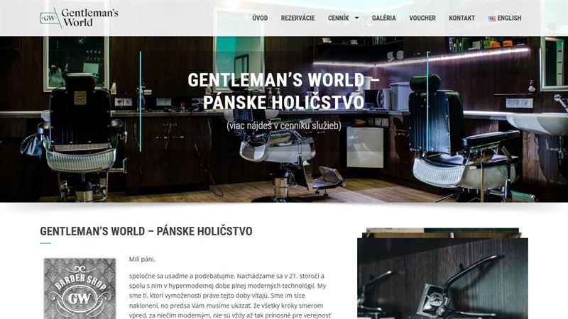 Gentleman's World