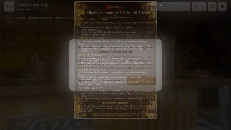 Heartcore pub